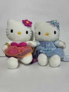 ハローキティ　ぬいぐるみ　2点 まとめ売り