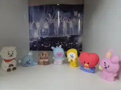 BT21 バンダイ フィギュア セット