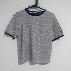 LOWRYS FARM ボーダー 半袖Tシャツのサムネイル