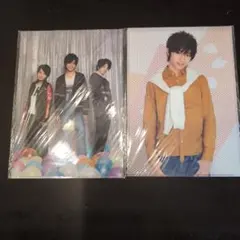 King&Prince　キンプリ　永瀬廉　クリアファイル　セット