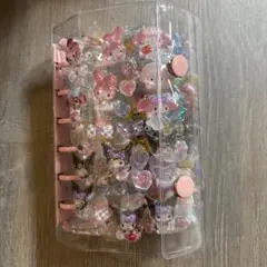 おすそ分けシール　シール帳完成品レフィル付 ボンボンドロップ 立体