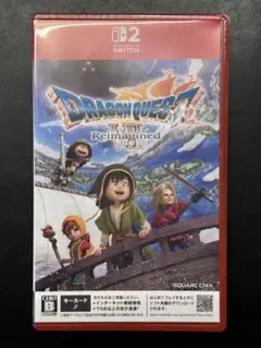 【早期購入特典未使用】Switch2 ドラゴンクエスト7 Reimagined