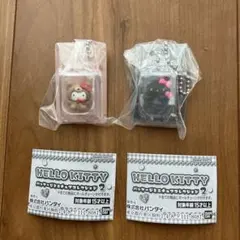 ハローキティ パッケージミニチュアコレクション2 2種セット