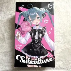 初音ミク フィギュア ファッション サブカルチャー 地雷系