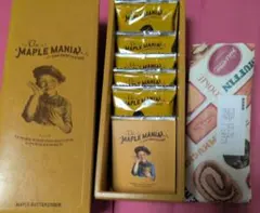 The MAPLE MANIA メープルバタークッキー 6まいのサムネイル