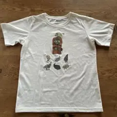mont-bell 雷鳥デザイン　 ホワイトTシャツ M レディース