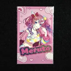 にじさんじ 倉持めると デコラモード PERT2 ランダムチェキ風カード