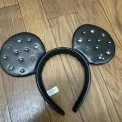 Disney ミッキー　スタッズカチューシャ