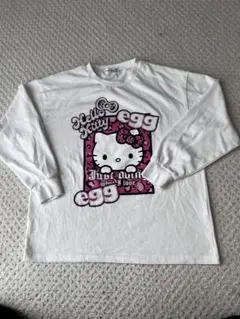 アベイル egg×キティちゃん ロンT Mサイズ