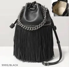 美品♡J&M DAVIDSON フリンジ カーニバル スタッズ ショルダーバッグ