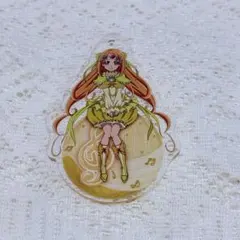 プリキュアオーナメントキーホルダー キュアミューズ