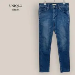 ユニクロUNIQLO✨美品✨ウルトラストレッチ スキニーフィットジーンズ　メンズ