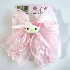 サンリオ 平成レトロVititix シュシュ ピンク ハローキティ - メルカリ