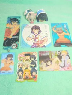 鬼滅の刃 嘴平伊之助 グッズセット