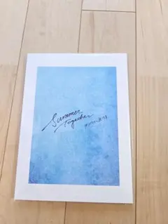 TXT SUMMER TOGETHER MOA DIARY PHOTOBOOK