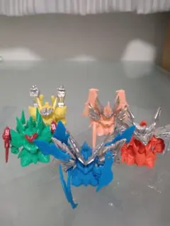 ガン消し ガンダム消しゴム ナイトガンダム ナイトウイングガンダム 