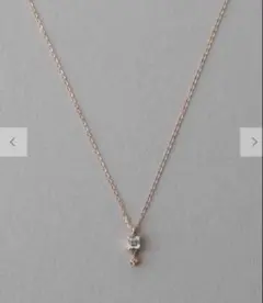 28830✨ete エテ K10 10金 ネックレス 色石 カラーストーン - メルカリ