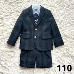 【未使用級✨】green label relaxing キッズスーツ　110