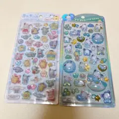 【正規品】 うるちゅるポップシール サンリオベビー ポチャッコ 新品 2点