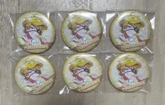 ニート部 クリエ組 こうたん レア缶バッチ セット サイン入り 50人