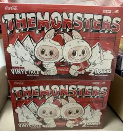 THE MONSTERS コカ・コーラ シリーズ ぬいぐるみ