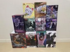 新品未使用】 フィギュア 8点 ダンダダン 幽遊白書 コナン ブルロ 俺