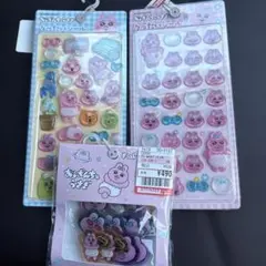 正規品おぱんちゅうさぎ　りったい　シール　3枚セット