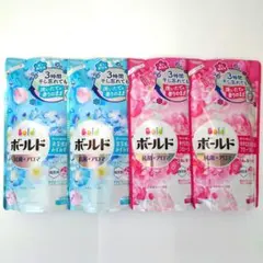 P＆G ボールド プレミアムブロッサム 抗菌＋アロマ 400g 4袋 P - メルカリ