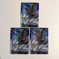 デジモンカード スサノオモンace 4枚 パラレル BT18-102 - メルカリ