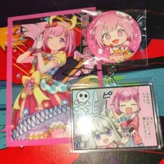 プロセカ 草薙寧々 鳳えむ グッズセット まとめ売り - メルカリ