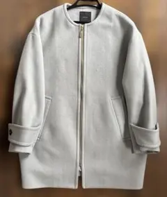 Spick & Span ノーカラーコート