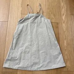 green label relaxing ワンピース 130cm ベージュのサムネイル