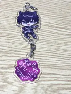 な*ま様 佐伯イッテツ ハーフアニバーサリー アクリルキーホルダー