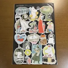 MOOMIN クロモス ダイカットステッカーシートのサムネイル
