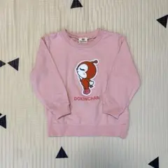 アンパンマン　ドキンちゃん　スウェット　トレーナー　100