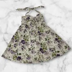 夢展望　Deary ホルターネックワンピースのサムネイル
