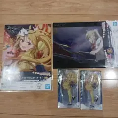 一番くじ　アニメ「ぼっち・ざ・ろっく！」伊地知虹夏4点セット