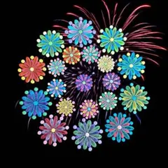 ♡muguetᵕ̈♡さま専用ページ【ペーパークイリングの花火大・小10個ずつ】