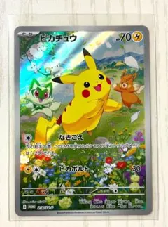 ピカチュウ　プロモ　夏がキタ　プロモカード