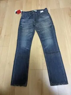 Levi's 513 SKINNY LEG ダークブルー