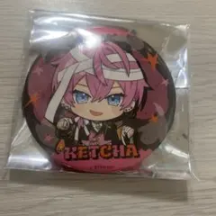 AMPTAK×COLORS 缶バッジ ハロウィン けちゃ