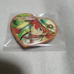 明星スバル ハート缶バッジ