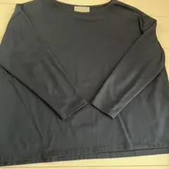 UNFILO 長袖カットソー ネイビー
