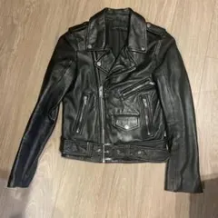 【美品】大幅値下げ ZARA WOMAN羊革ジャケットS