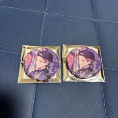 にじさんじ VOLTACTION 3周年 3rd 箔押し 缶バッジ セラフ