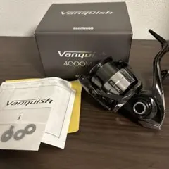 【極美品✨】23ヴァンキッシュ4000MHG シマノ SHIMANO 箱あり 2025年最新】ヴァンキッシュ 4000mhgの人気アイテム - メルカリ
