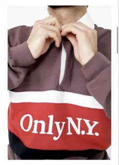 【美品】Only NY ラガーシャツ Mサイズ ポロシャツのサムネイル