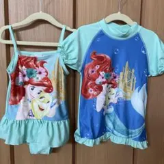 Disney Princess アリエル 水着セット 110