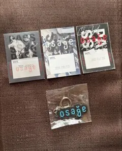 廃盤 osage サイン入り CDセット レア osage cd 廃盤 osage サイン入り CDセット レア 廃盤 osage サイン入り