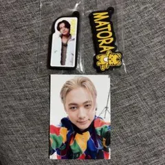 リルリーグ　岡尾真虎　フォトカ　キーホルダー